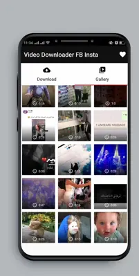 Video Downloader FB Insta android App screenshot 1