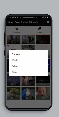 Video Downloader FB Insta android App screenshot 2